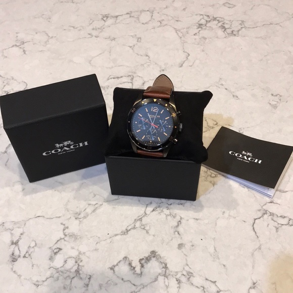Coach Sullivan Chronograph Watch - Picture 1 of 7